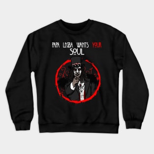 Papa Legba Crewneck Sweatshirt